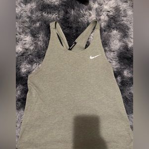 Nike Running green tank top